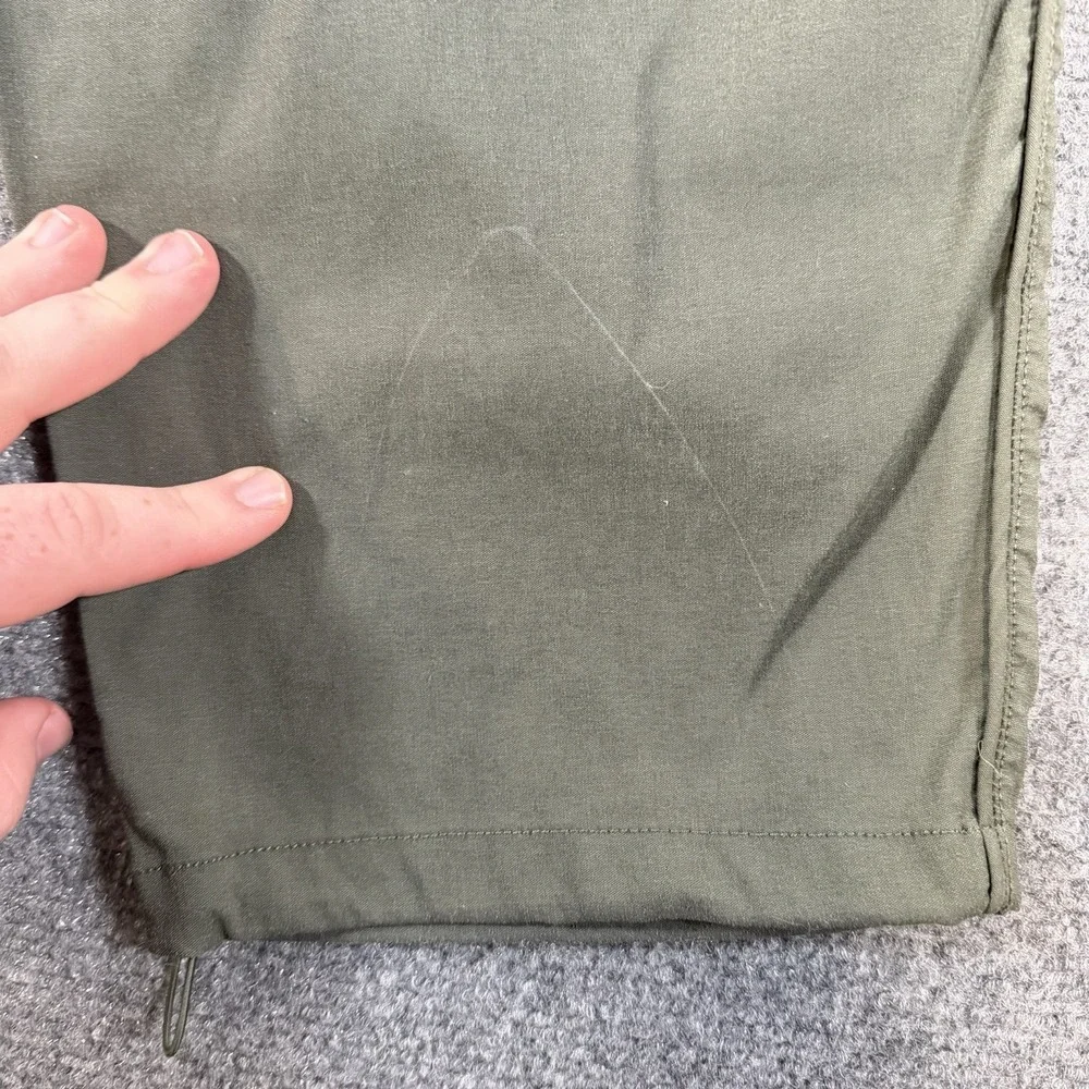 The North Face Pants Mens 2XL Green Class V Joggers Cinch Ankle Outdoors Hiking